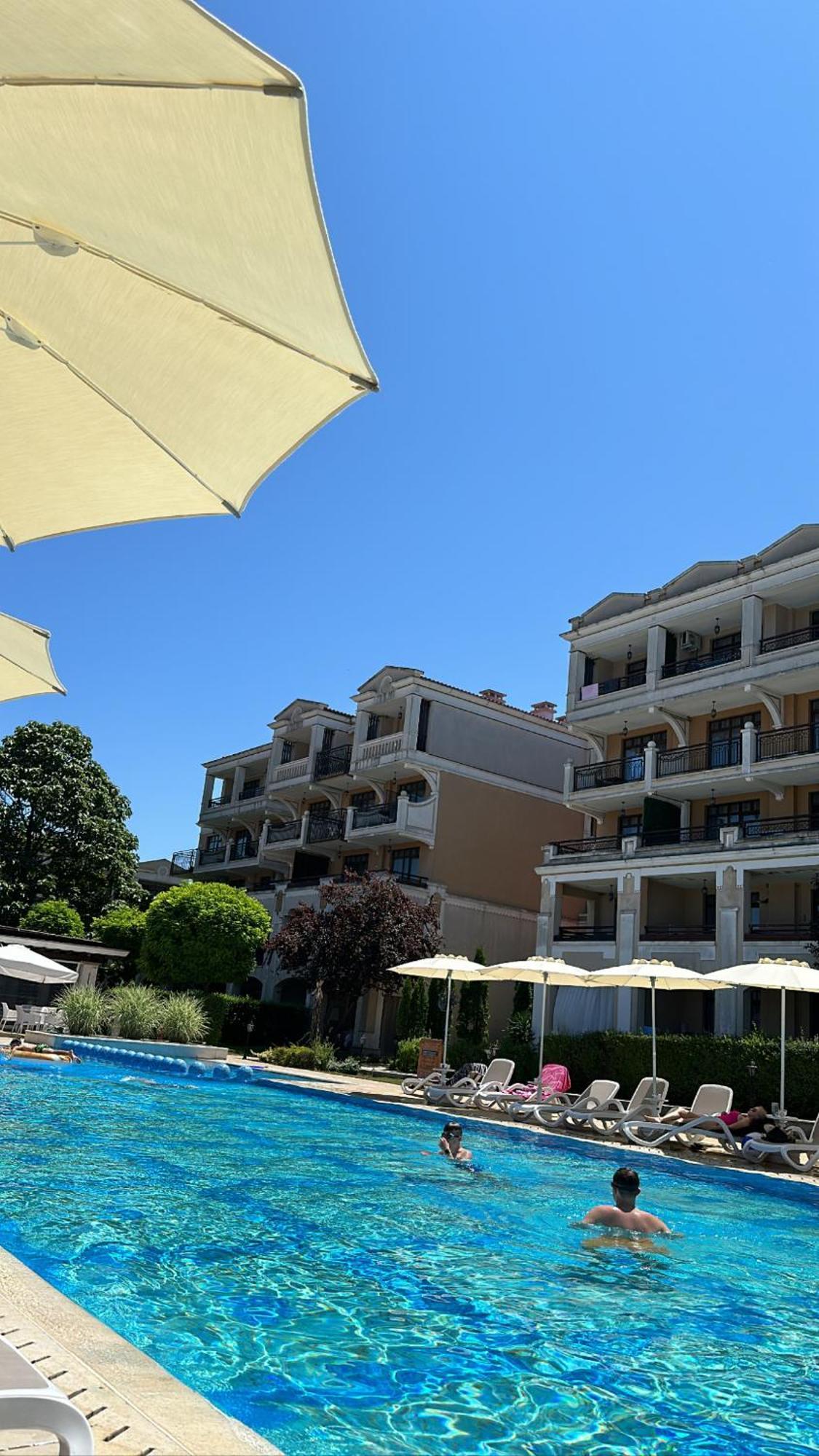 Studio Greenn Life Beach Resort Sozopol Esterno foto